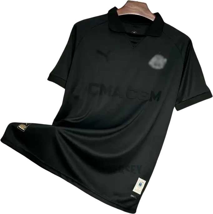 Camiseta Olympique Marseille 2024-2025 Edición Especial 125 Aniversario Negro