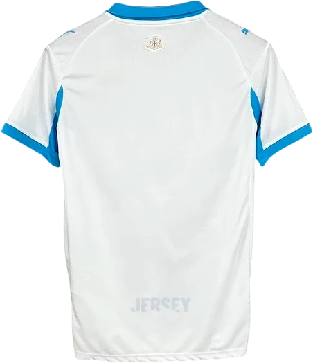 Camiseta Olympique Marseille 2025-2026 Local — Espalda