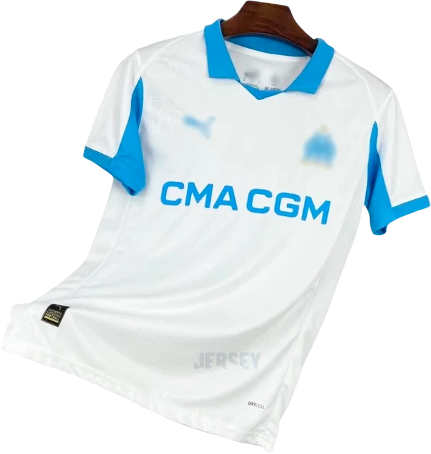 Camiseta Olympique Marseille 2025-2026 Local