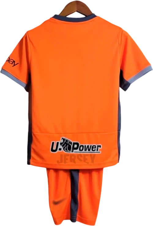 Camiseta Inter de Milan 2023-2024 Versión Infantil Tercera — Espalda