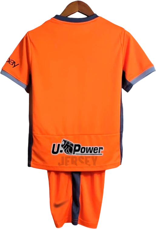 Camiseta Inter de Milan 2023-2024 Versión Infantil Tercera — Espalda