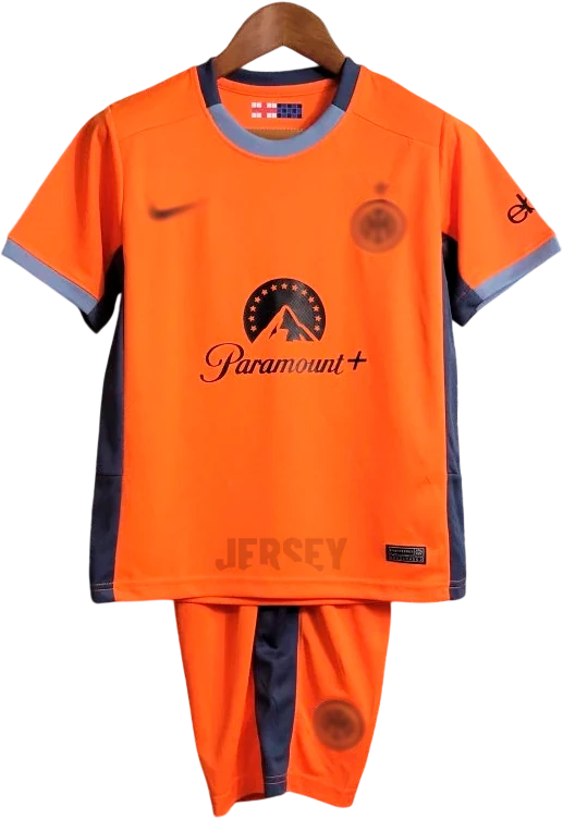 Camiseta Inter de Milan 2023-2024 Versión Infantil Tercera