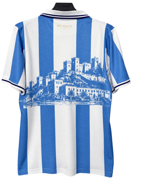 Camiseta Malaga 2026-27 Paseo — Espalda