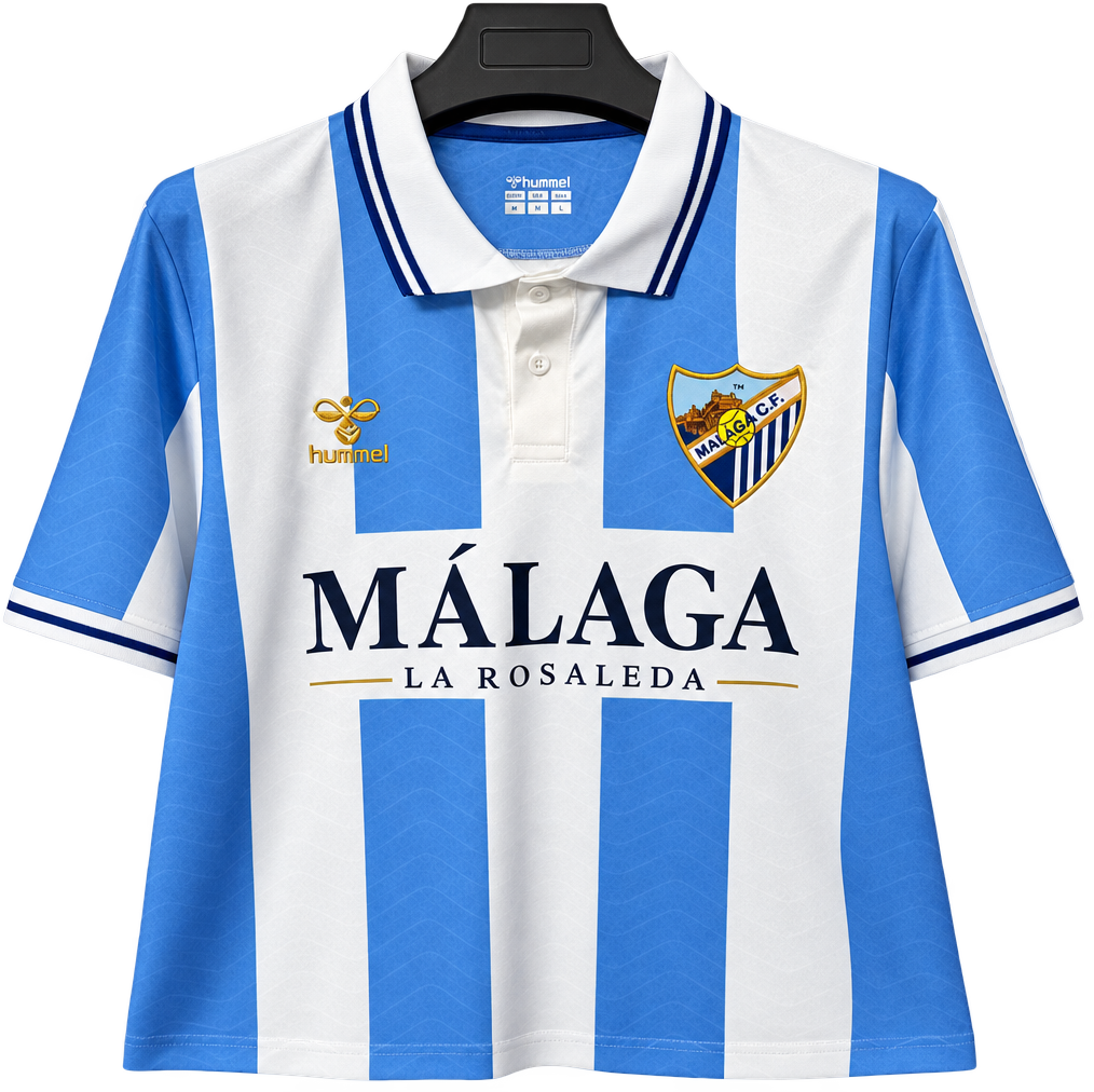 Camiseta Malaga 2026-27 Paseo — Frente