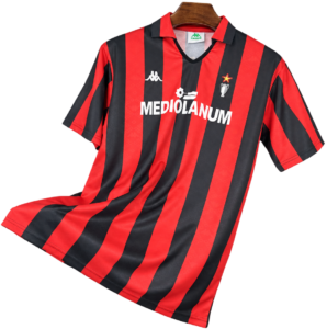 Camiseta AC Milan 1988-89 Local