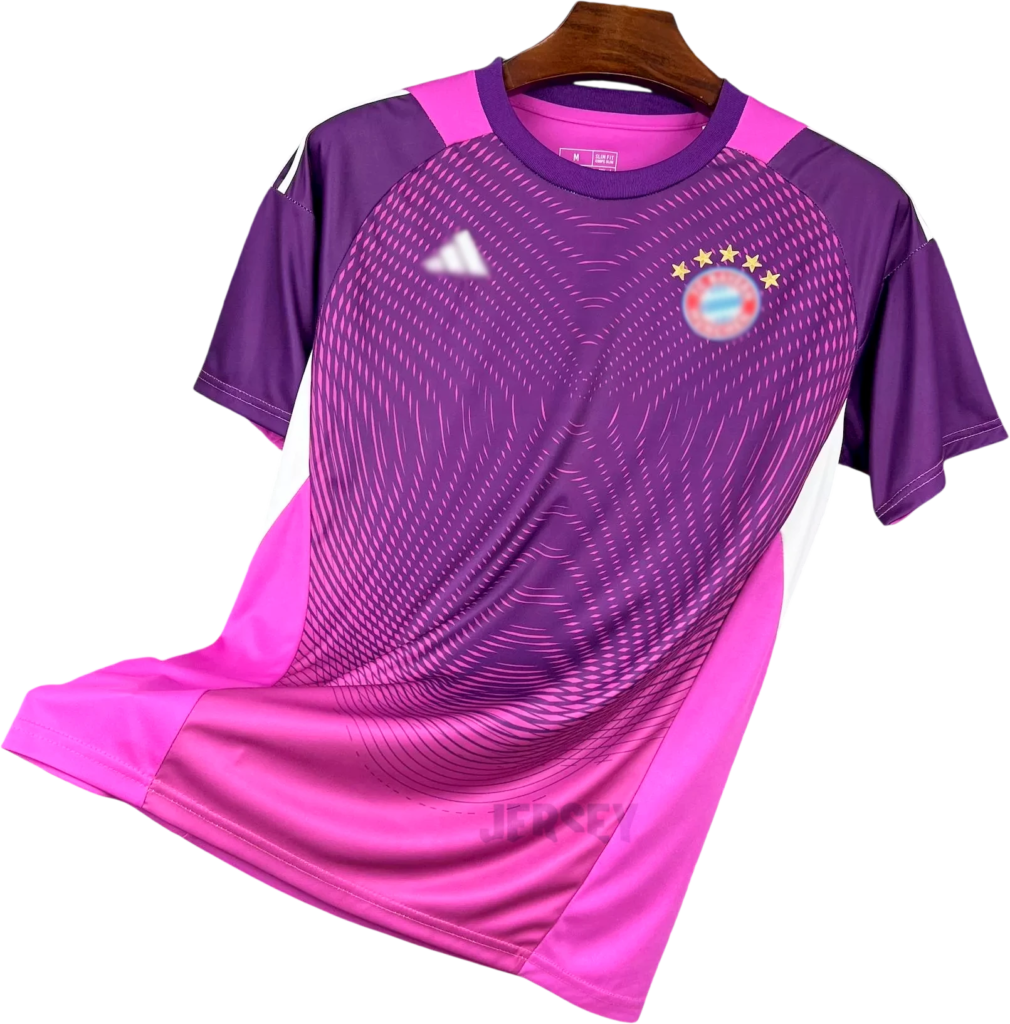 Camiseta Bayern Munich 2025-2026 Tercera Portero