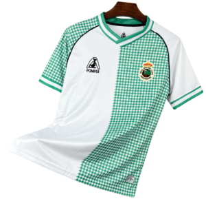 Camiseta Racing Santander 2025-26 Edición Especial — 113 Aniversario Blanca y Verde