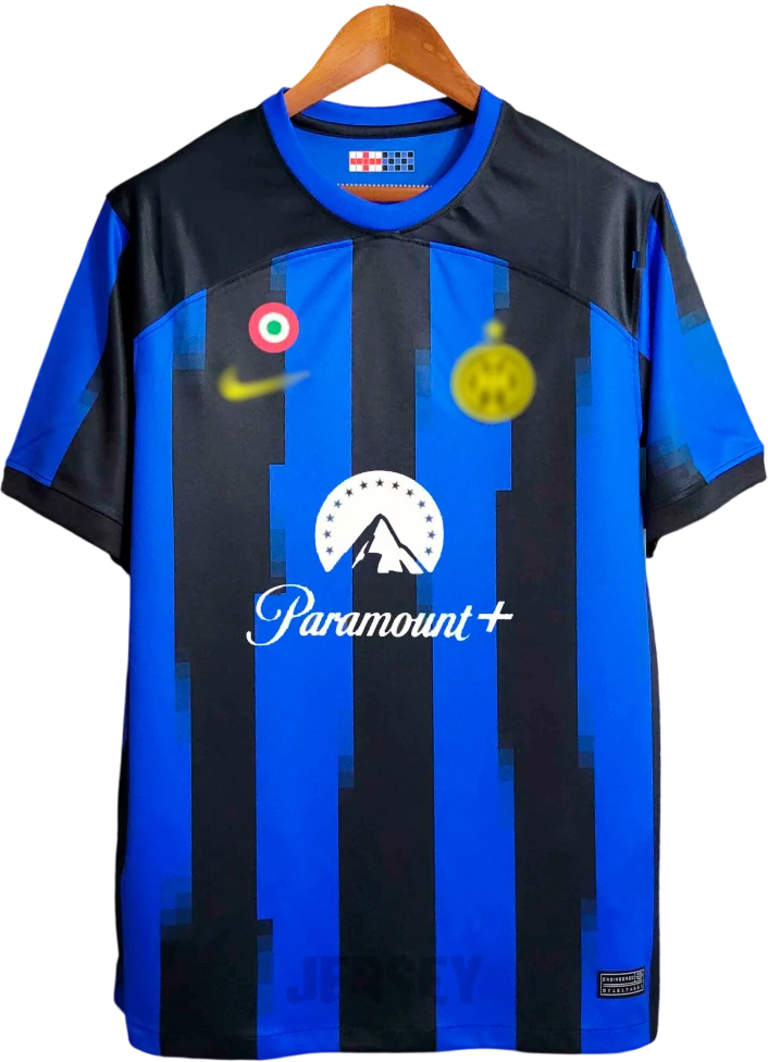 Camiseta Inter de Milan 2023-2024 Local — Frente