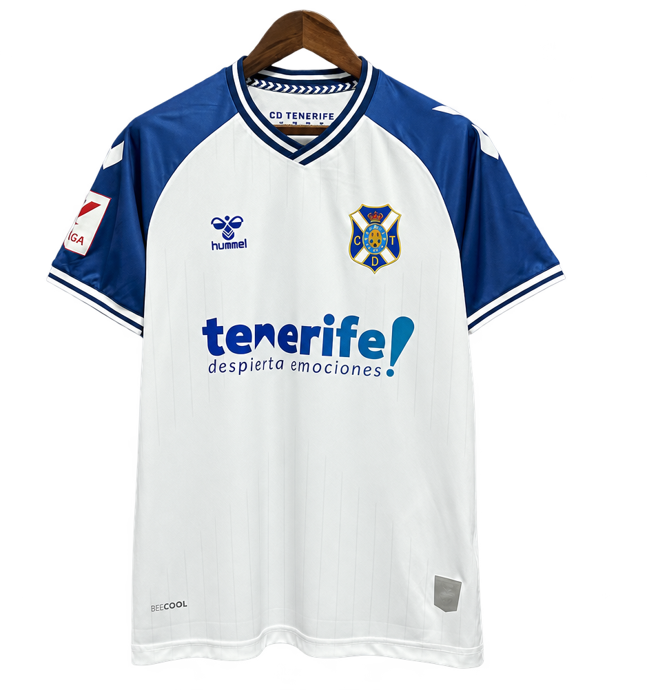 Camiseta Cd Tenerife 2023-24 Local — Frente