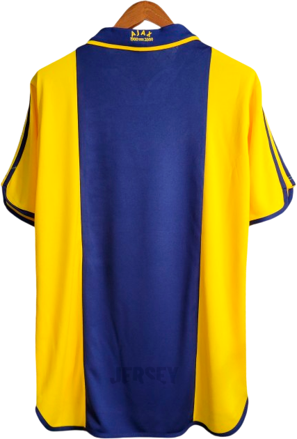 Camiseta Ajax 2000-2001 Visitante — Espalda