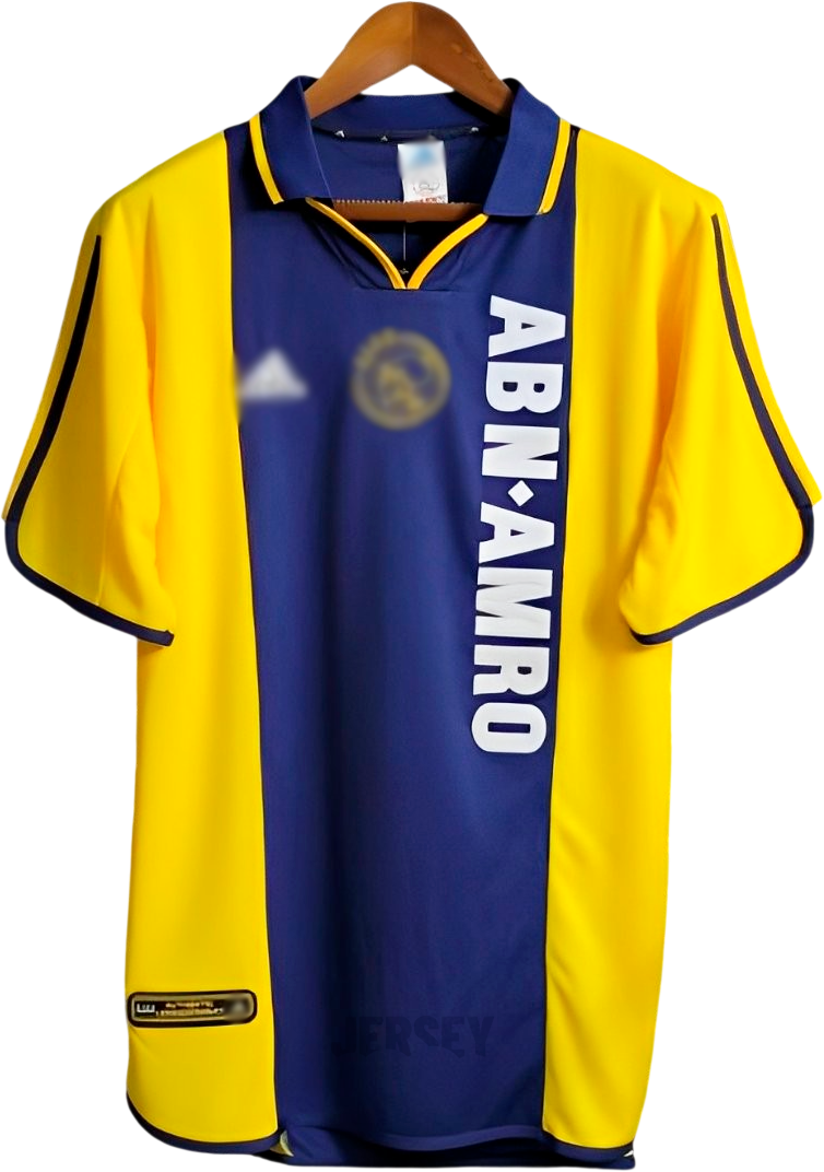 Camiseta Ajax 2000-2001 Visitante