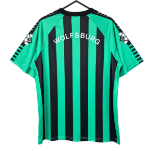 Camiseta Wolfsburg 1994-95 Visitante — Espalda