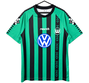 Camiseta Wolfsburg 1994-95 Visitante — Frente