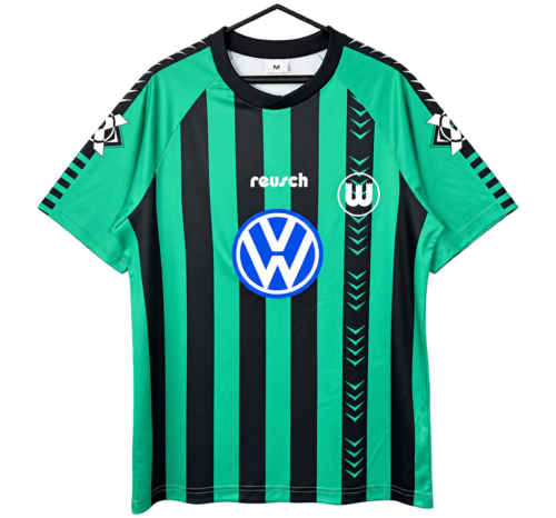Camiseta Wolfsburg 1994-95 Visitante