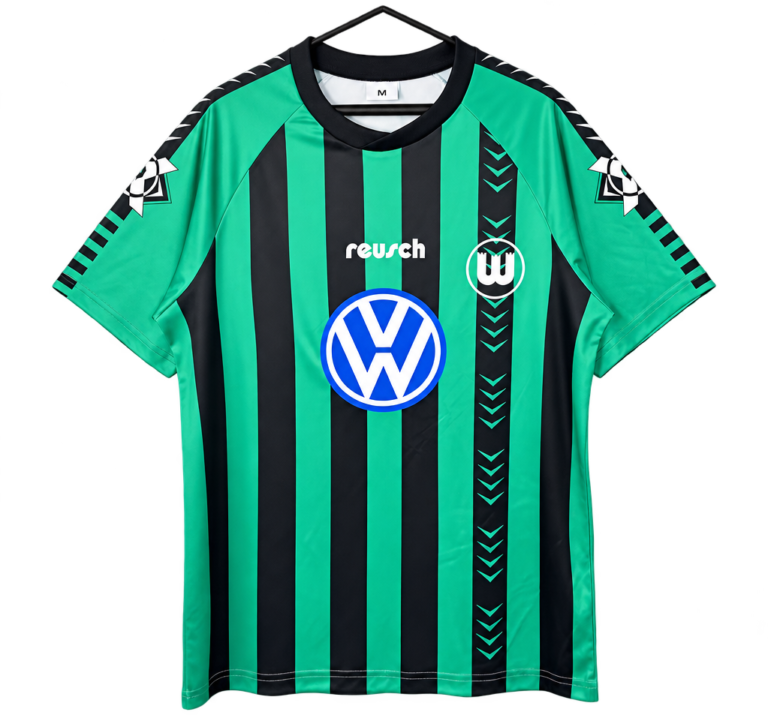 Camiseta Wolfsburg 1994-95 Visitante