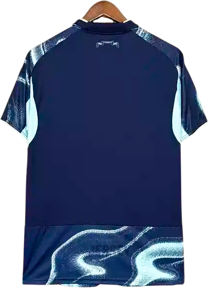 Camiseta Ajax 2025-2026 Visitante — Espalda