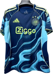Camiseta Ajax 2025-2026 Visitante