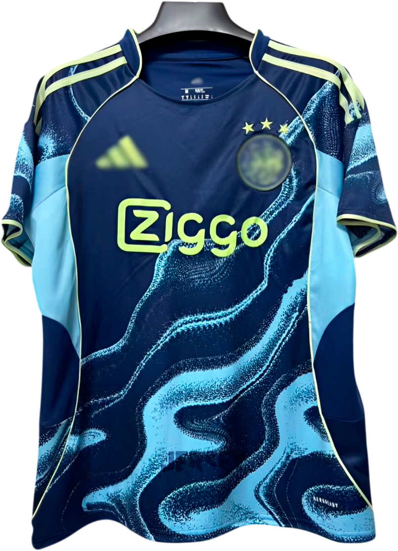 Camiseta Ajax 2025-2026 Visitante