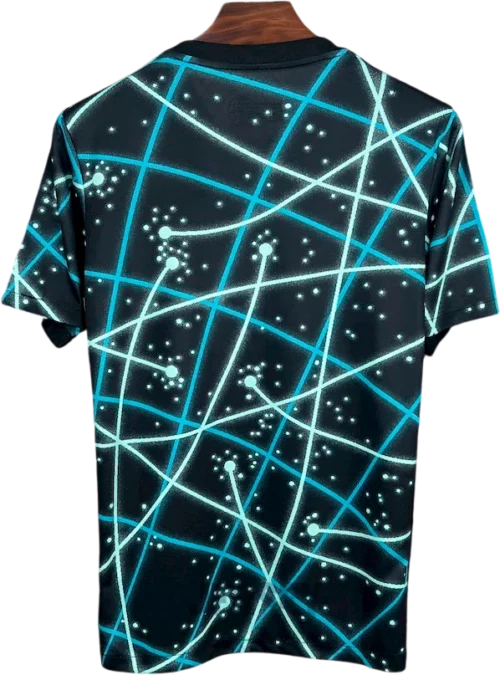 Camiseta Inter de Milan 2025-2026 Prematch Mundial de Clubes — Espalda