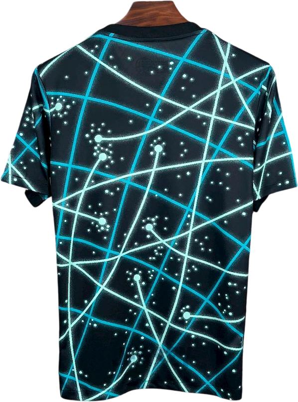 Camiseta Inter de Milan 2025-2026 Prematch Mundial de Clubes — Espalda