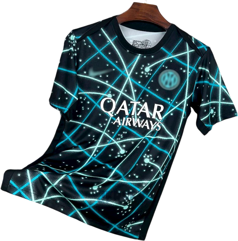Camiseta Inter de Milan 2025-2026 Prematch Mundial de Clubes