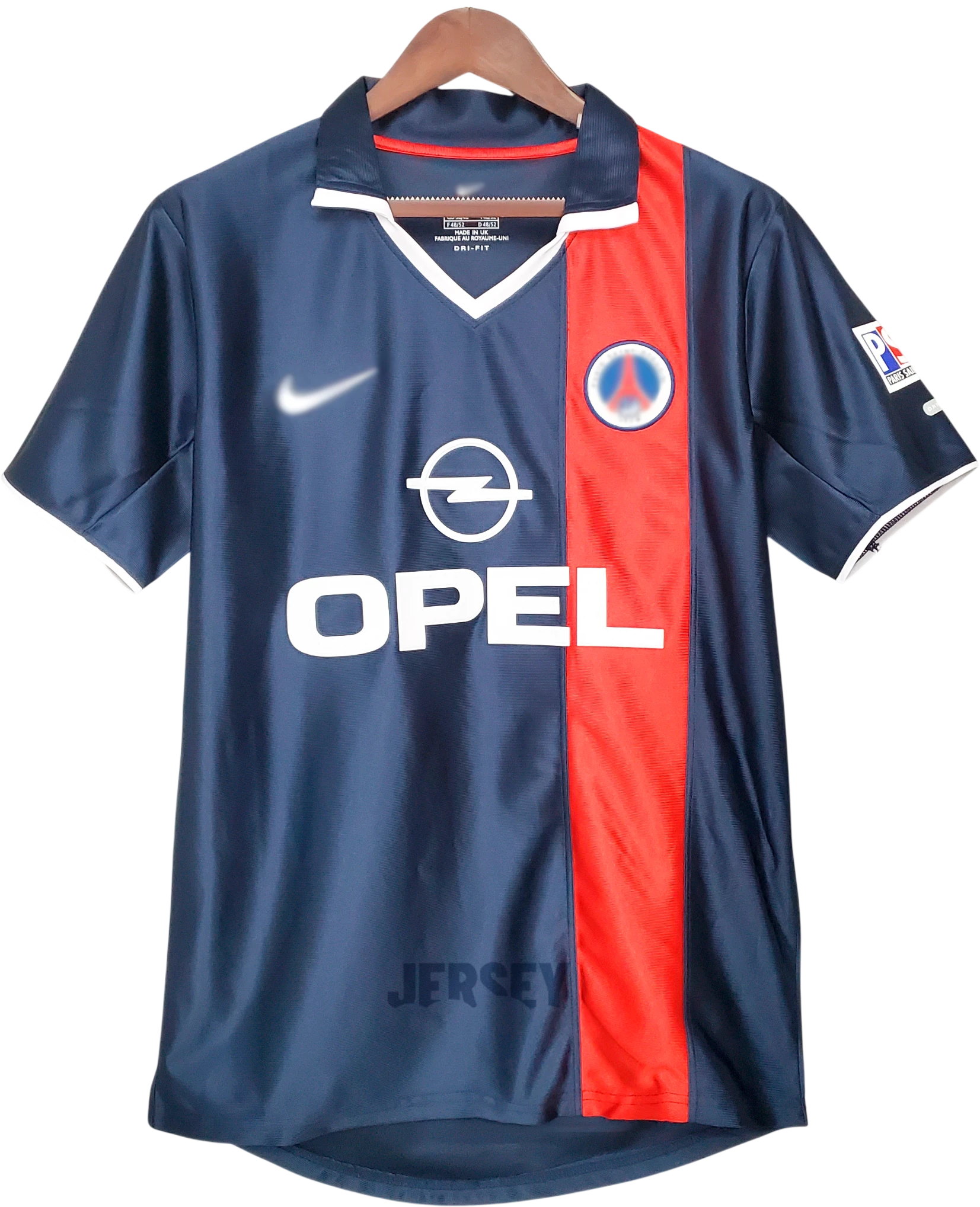 Camiseta PSG 2001-02 Local