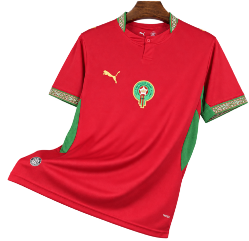 Camiseta Morocco 2026 Local