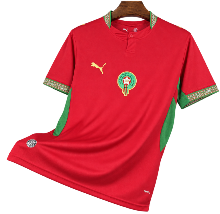 Camiseta Morocco 2026 Local