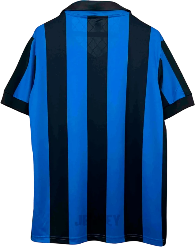 Camiseta Inter de Milan 1990-1991 Local — Espalda