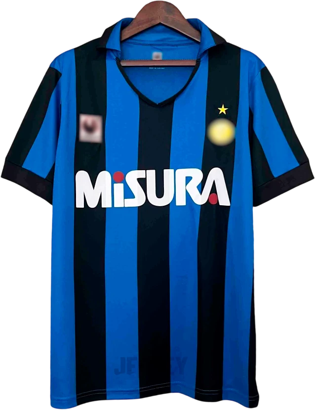 Camiseta Inter de Milan 1990-1991 Local — Frente