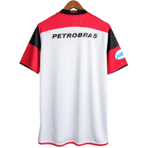 Camiseta Flamengo 2008-09 Visitante — Espalda