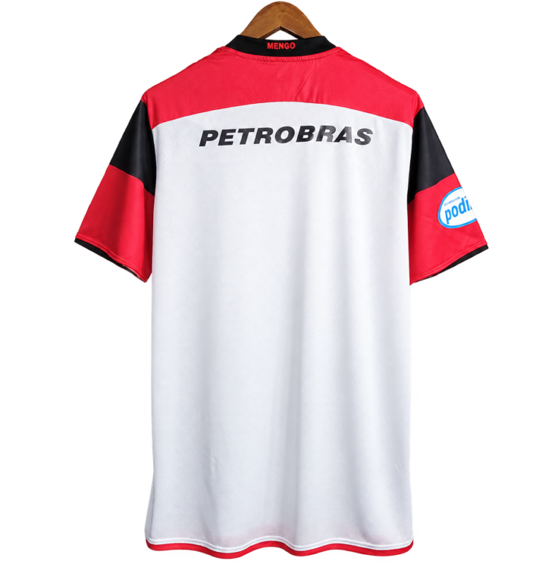 Camiseta Flamengo 2008-09 Visitante — Espalda