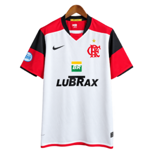 Camiseta Flamengo 2008-09 Visitante — Frente