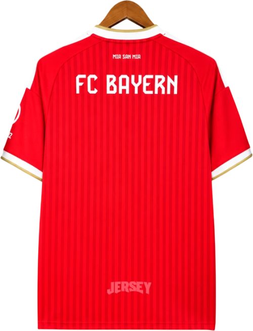 Camiseta Bayern Munich 2026-2027 Local — Espalda
