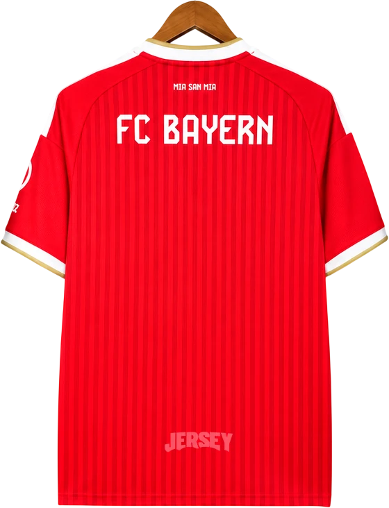 Camiseta Bayern Munich 2026-2027 Local — Espalda
