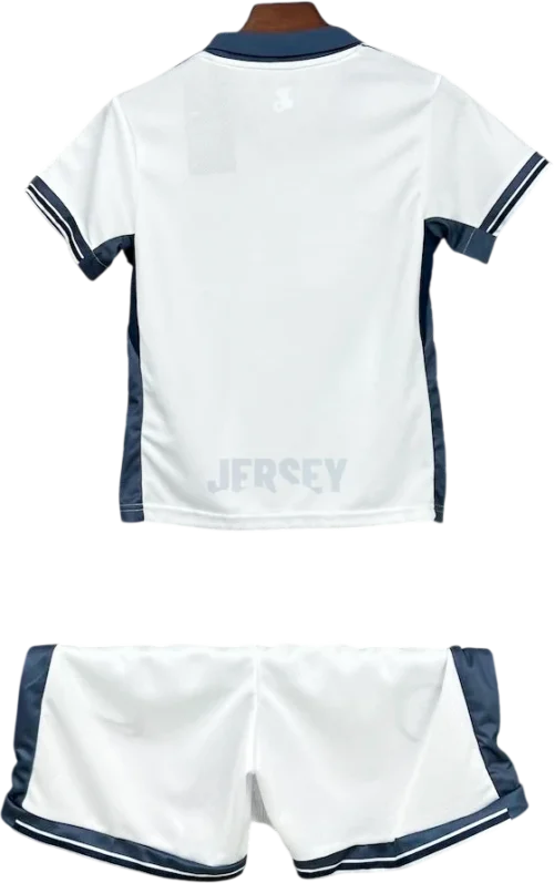 Camiseta Inter de Milan 2024-2025 Versión Infantil Visitante — Espalda