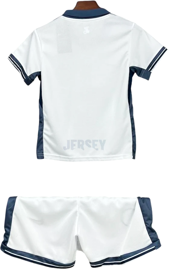 Camiseta Inter de Milan 2024-2025 Versión Infantil Visitante — Espalda