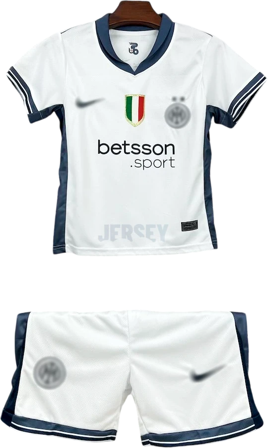 Camiseta Inter de Milan 2024-2025 Versión Infantil Visitante — Frente