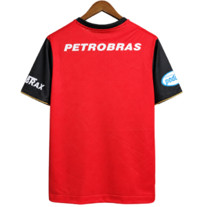 Camiseta Flamengo 2008-09 Tercera — Espalda