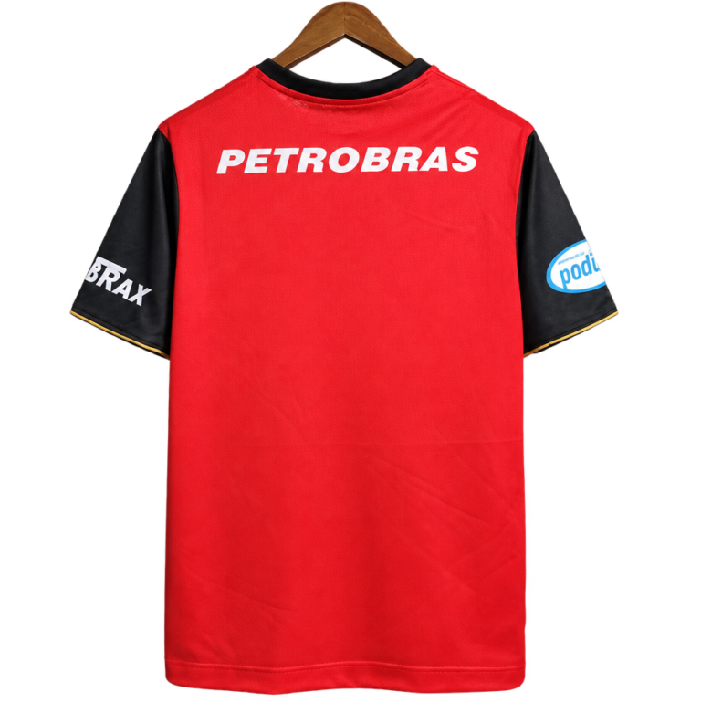 Camiseta Flamengo 2008-09 Tercera — Espalda