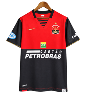 Camiseta Flamengo 2008-09 Tercera — Frente