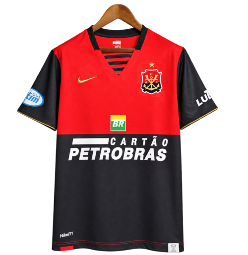 Camiseta Flamengo 2008-09 Tercera