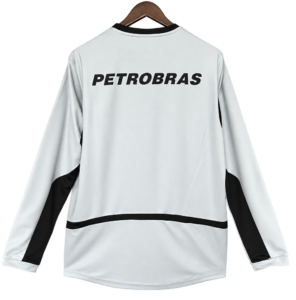 Camiseta Flamengo 2002-03 Local Portero — Espalda