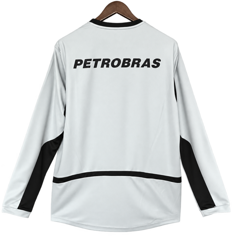 Camiseta Flamengo 2002-03 Local Portero — Espalda
