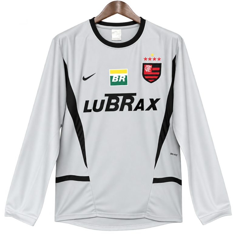 Camiseta Flamengo 2002-03 Local Portero