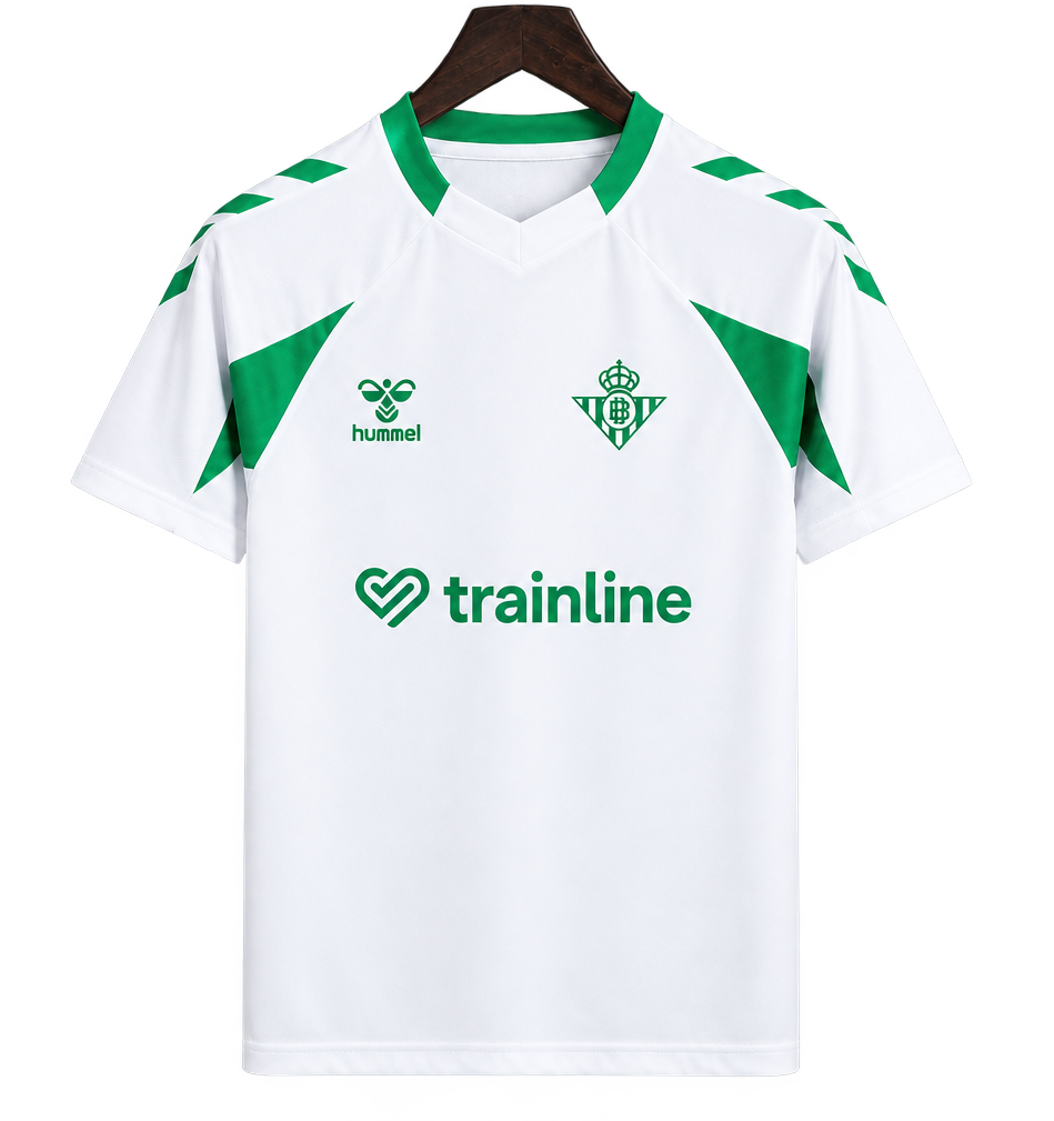 Camiseta Betis 2026-27 Entrenamiento — Frente