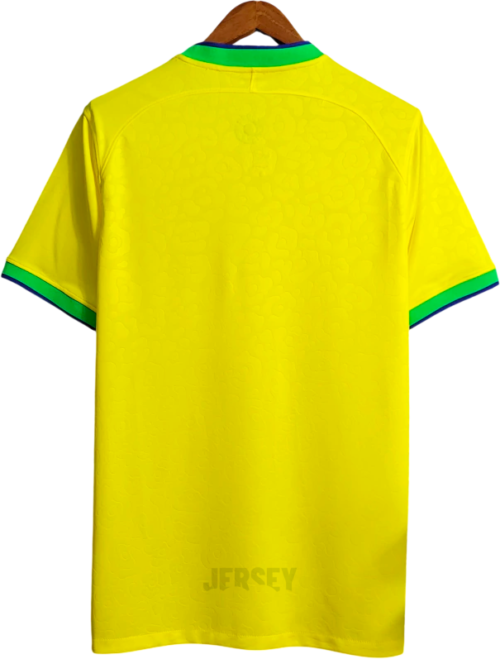 Camiseta Brasil 2022 Local — Espalda
