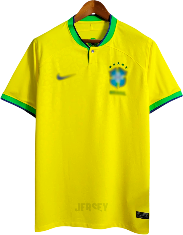Camiseta Brasil 2022 Local
