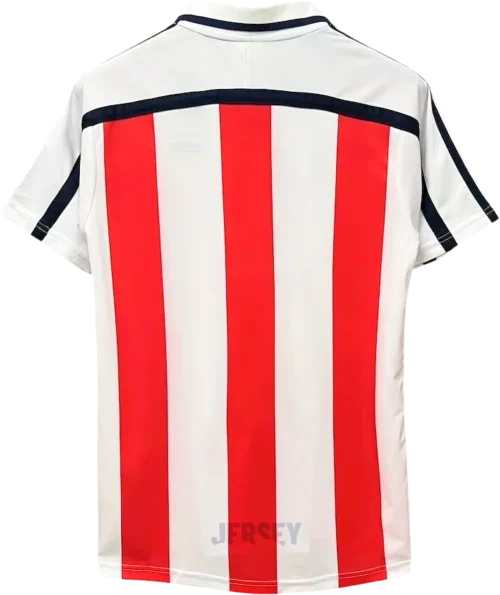 Camiseta Bayern Munich 2001 Visitante — Espalda