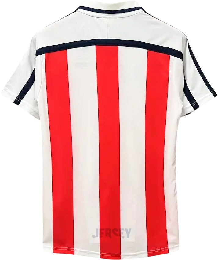 Camiseta Bayern Munich 2001 Visitante — Espalda